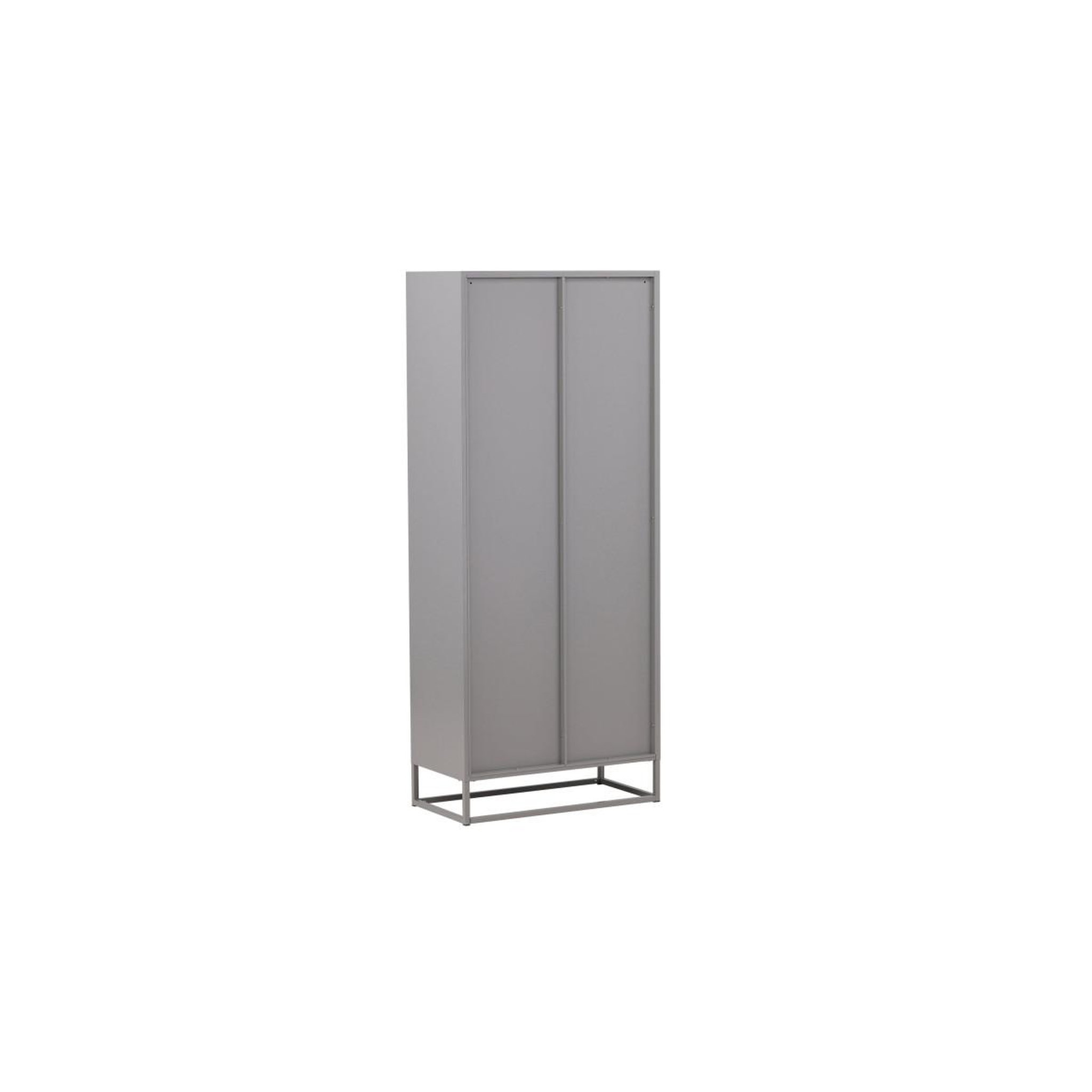Voir la diapositive 5 : Paris Prix Vaisselier 4 portes  bakal  190cm gris clair