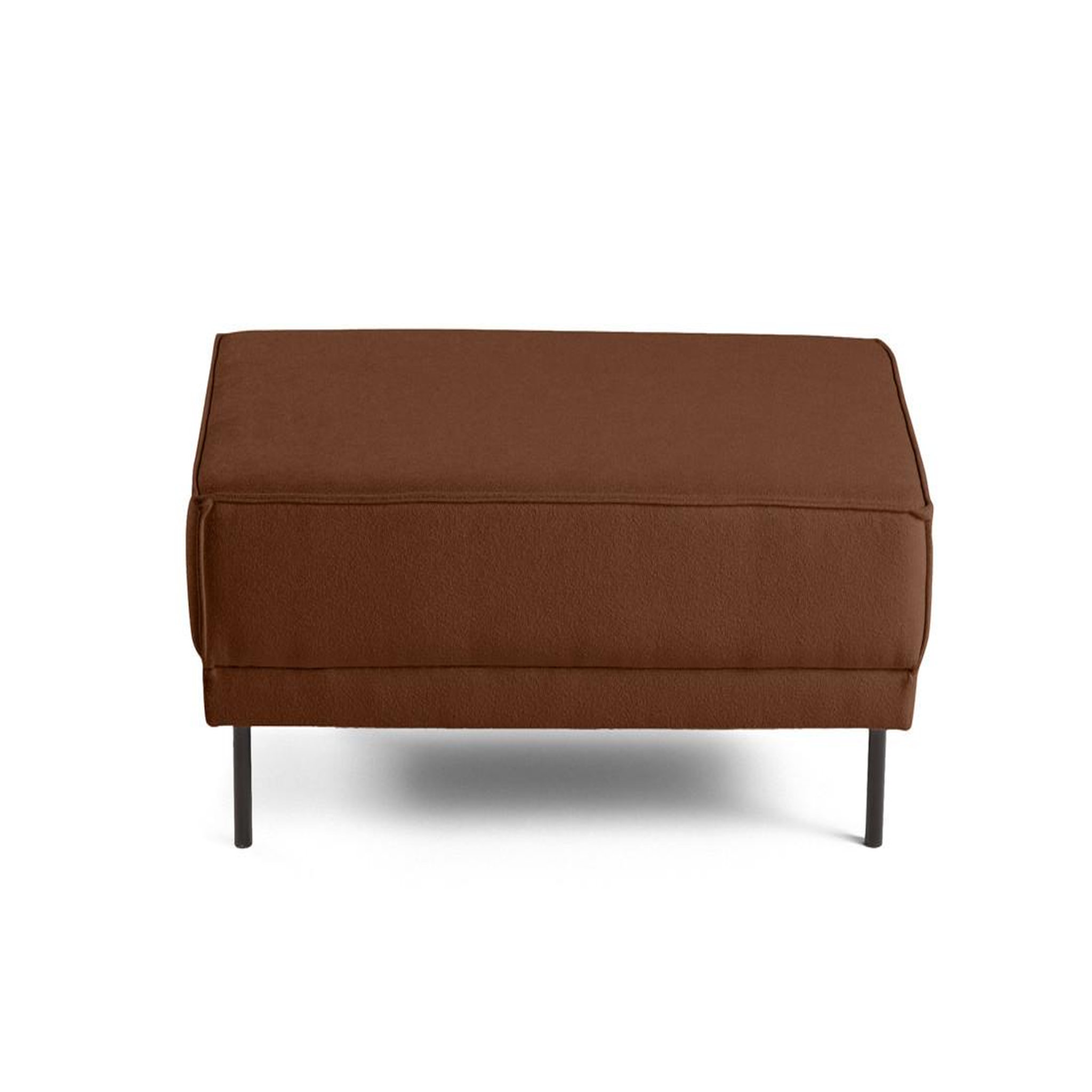Voir la diapositive 6 : LISA DESIGN Charlie - pouf - pieds hauts - en tissu