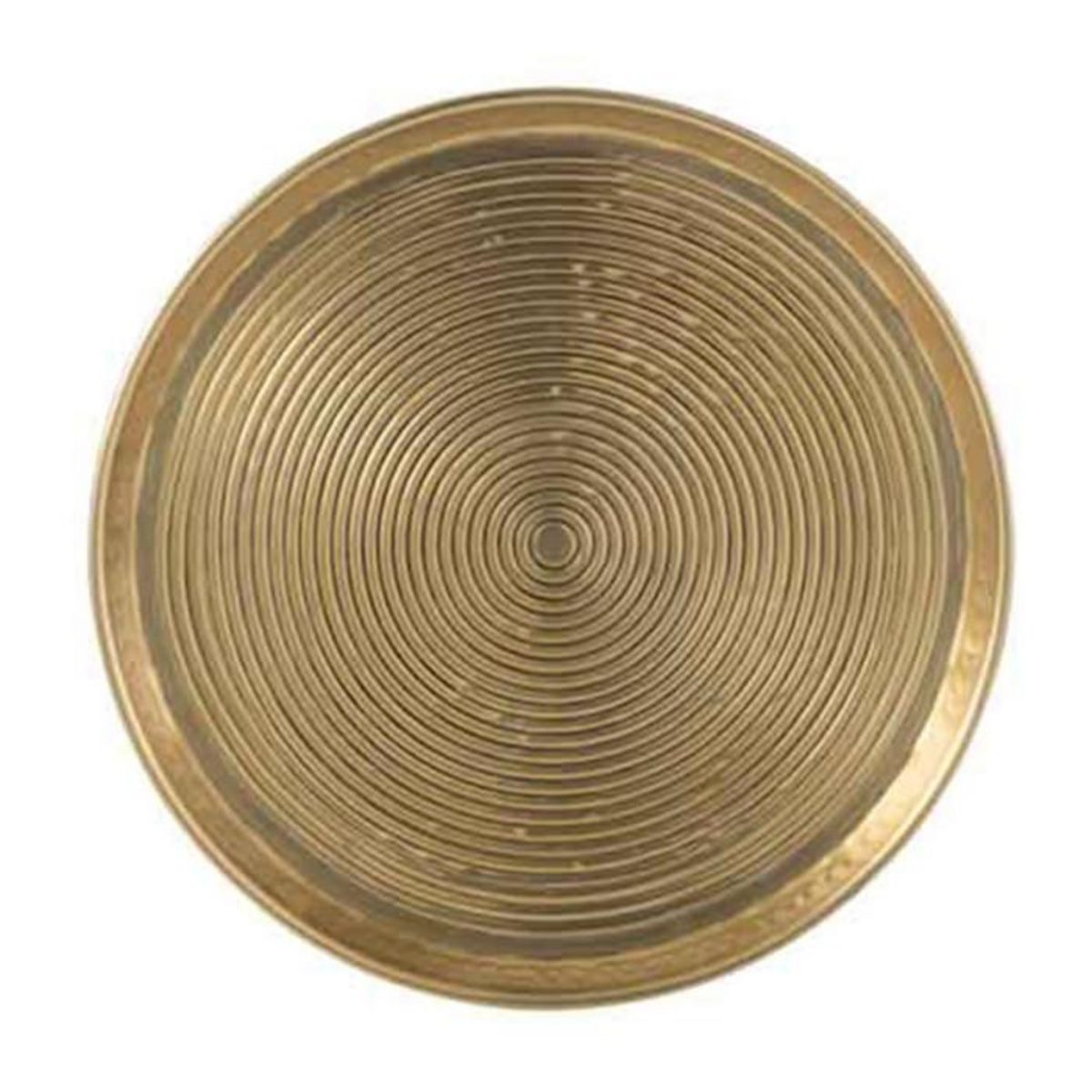 Paris Prix Plateau de Présentation  Anneaux  45cm Or