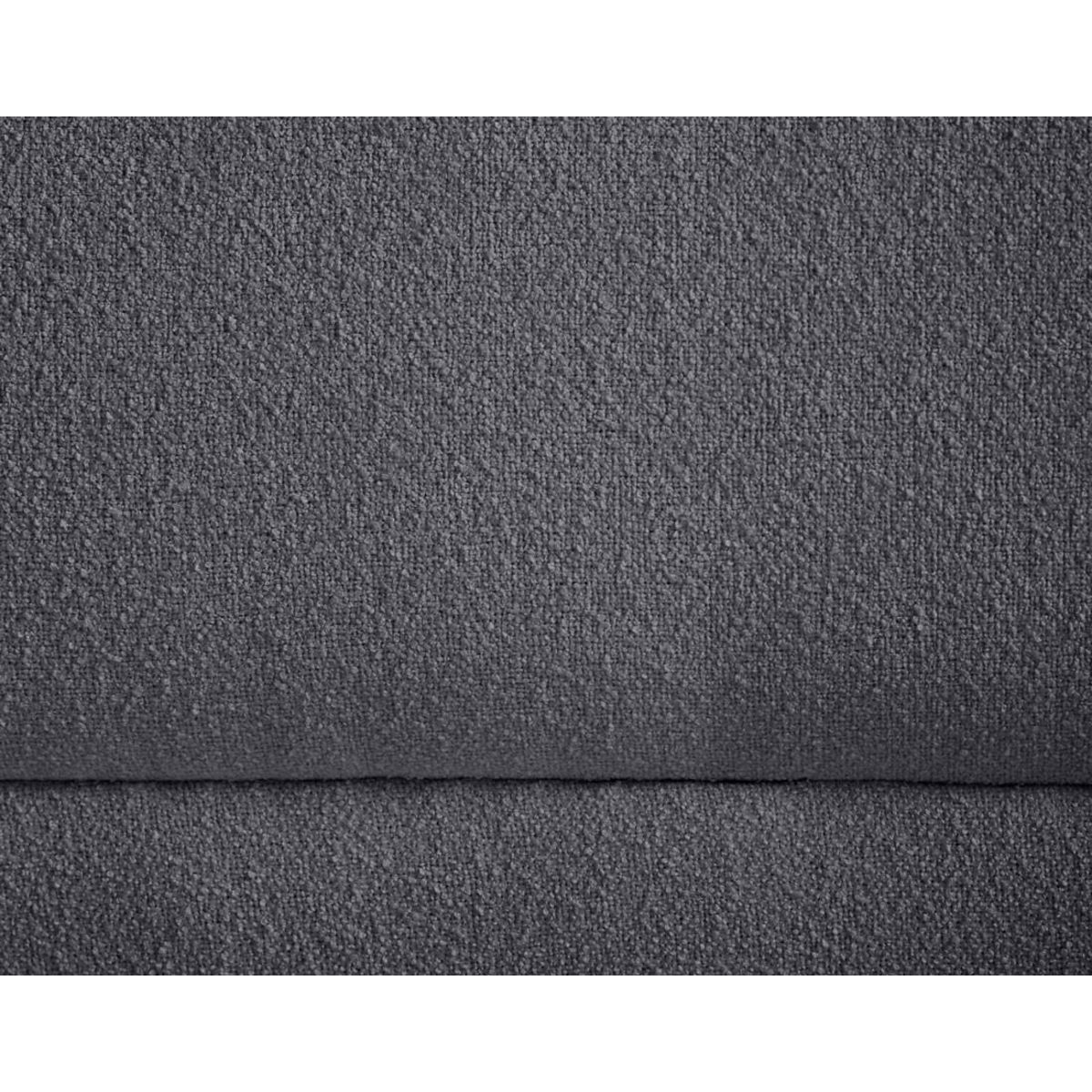 LISA DESIGN Charlie - pouf - pieds hauts - en tissu