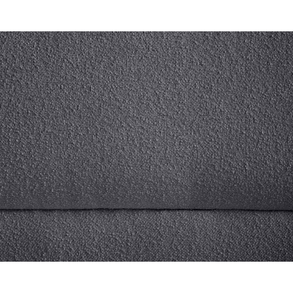 LISA DESIGN Charlie - pouf - pieds hauts - en tissu