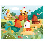 Juratoys-Janod Puzzle Bienvenue a la basse cour 20 pcs
