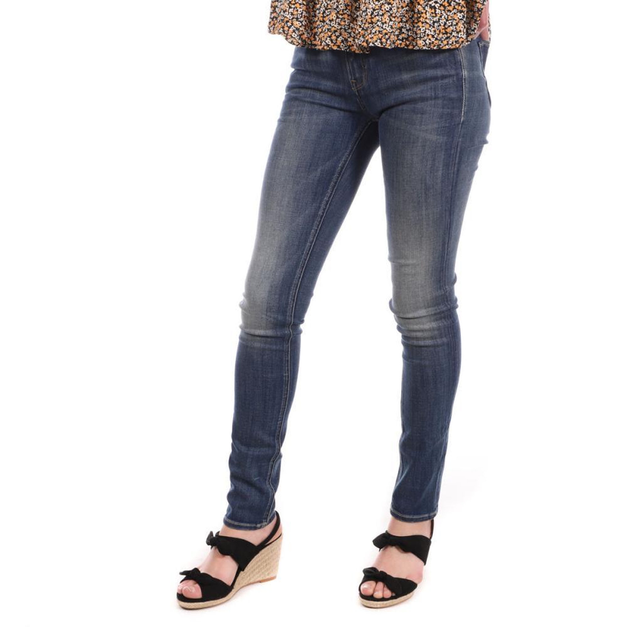 Voir la diapositive 1 : G-Star Raw Jean Skinny  denim Femme G-Star 3301 Contour - W23