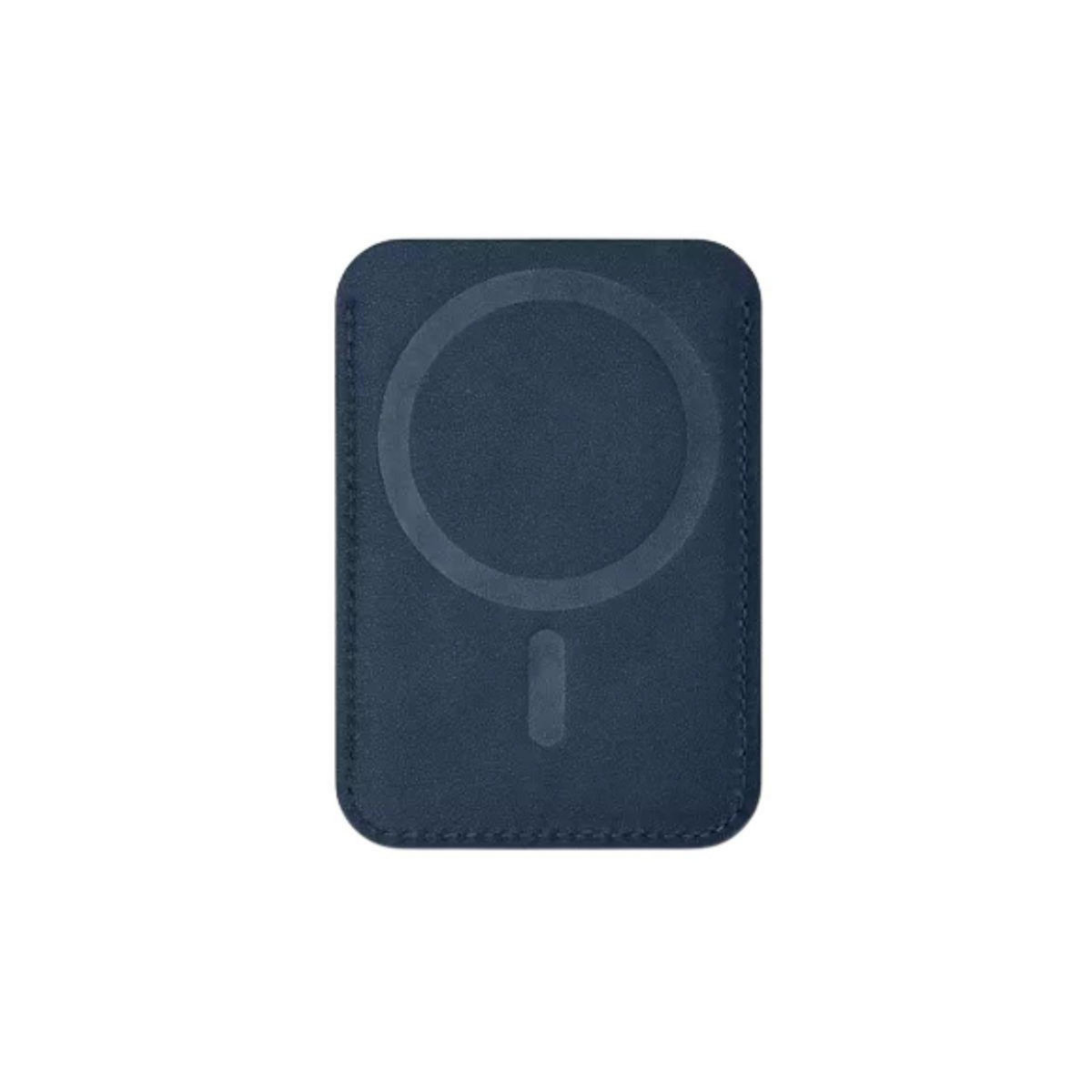 ADEQWAT Porte-cartes magnétique avec support Bleu