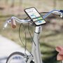 Nite Ize Support smartphone pour vélo - Gris