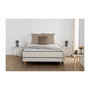 Voir la diapositive 1 : DEKO DREAM DEKO DREAM Détente Ensemble matelas + sommier 140 x 190 cm - Ressorts - 7 zones - 19 cm - Équilibré