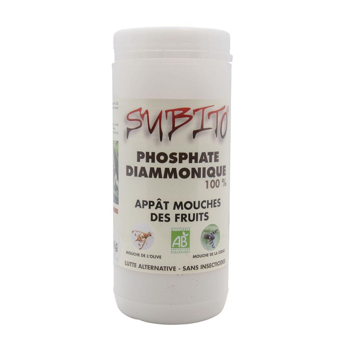 Subito Attractif pour arbre d olivier -cerisier 1.50kg SUBITO