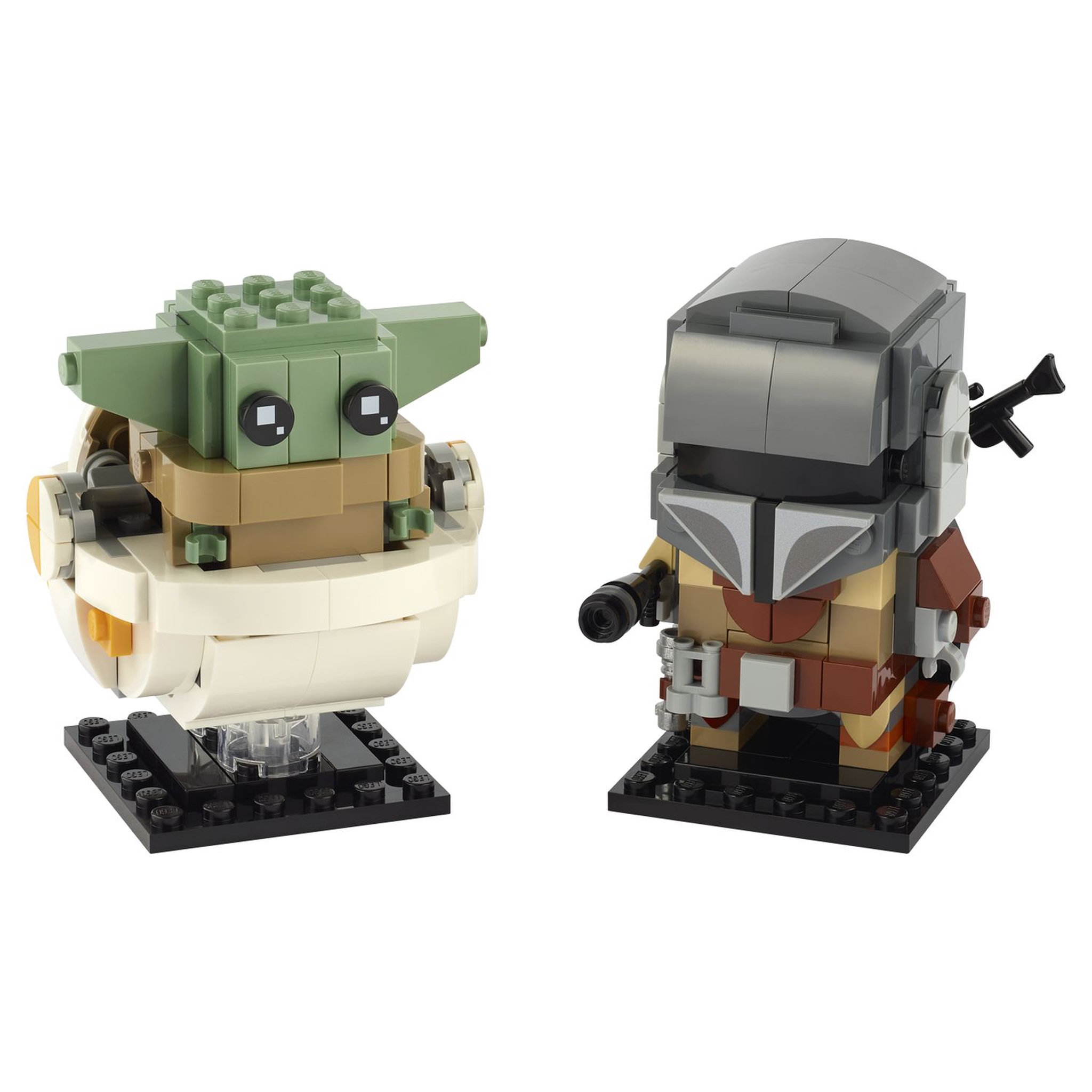 Voir la diapositive 3 : LEGO Star Wars 75317 - Le Mandalorien et l'Enfant, Ensemble de Construction, Modèle à Collectionner, Idée Cadeau 