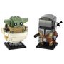 Voir la diapositive 3 : LEGO Star Wars 75317 - Le Mandalorien et l'Enfant, Ensemble de Construction, Modèle à Collectionner, Idée Cadeau 