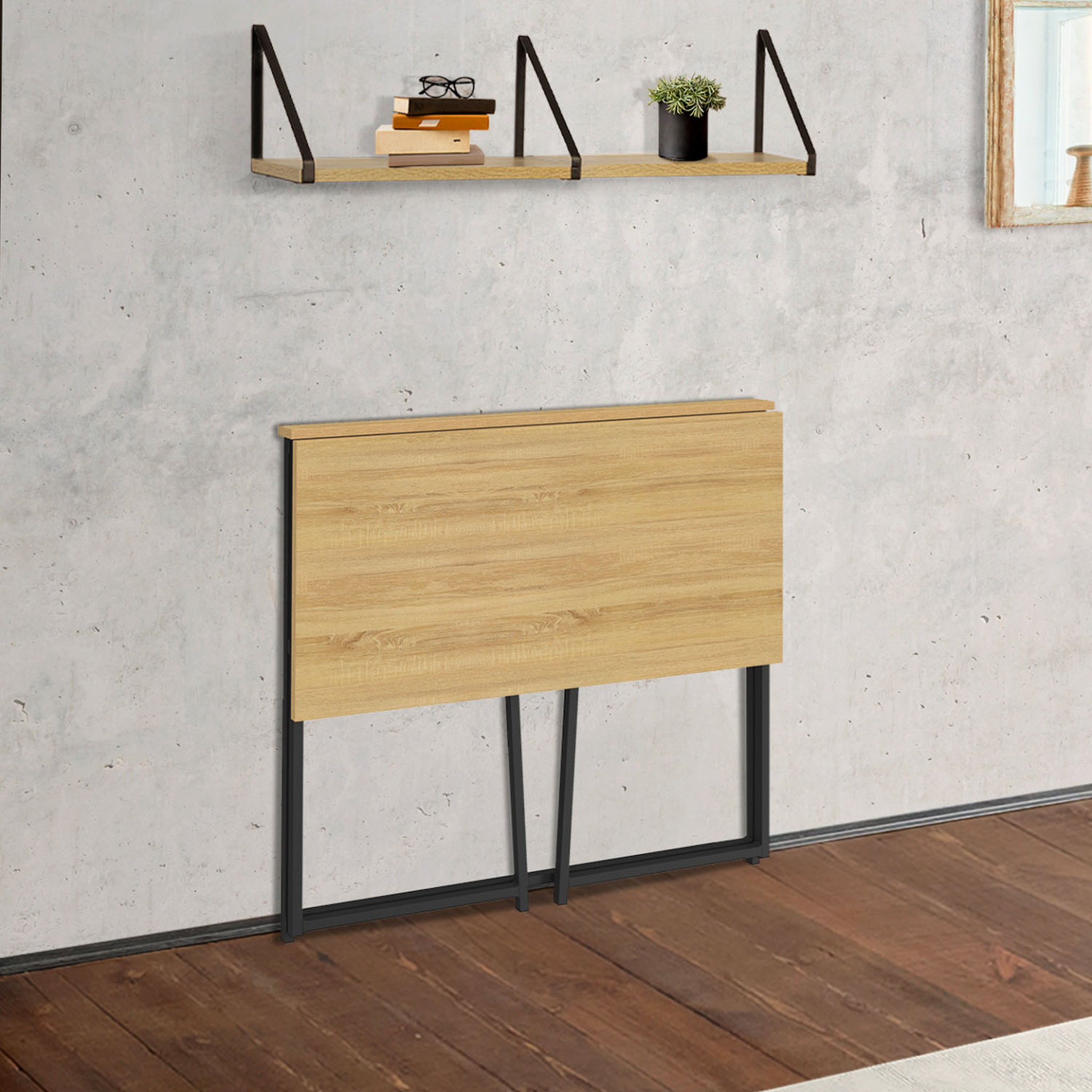 Voir la diapositive 3 : ID MARKET Bureau pliable detroit design industriel
