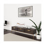 Voir la diapositive 2 : Paris Prix Console Design en Bois  Pimlico  150cm Naturel