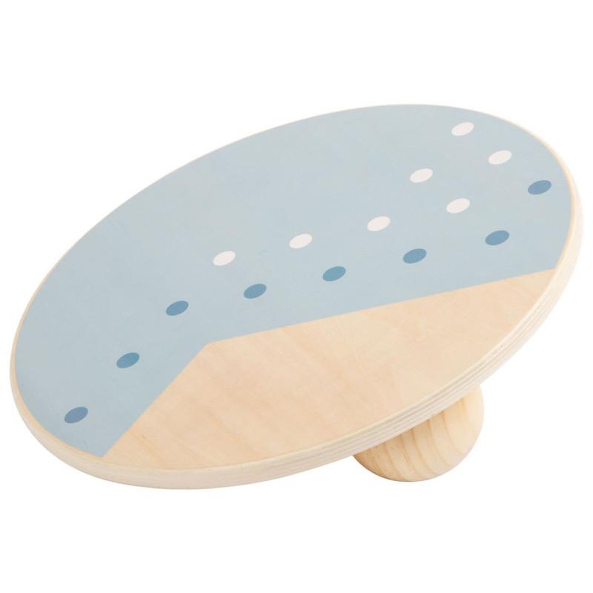 Voir la diapositive 1 : SMALL FOOT Small Foot - Wooden Balance Board Blue 12243