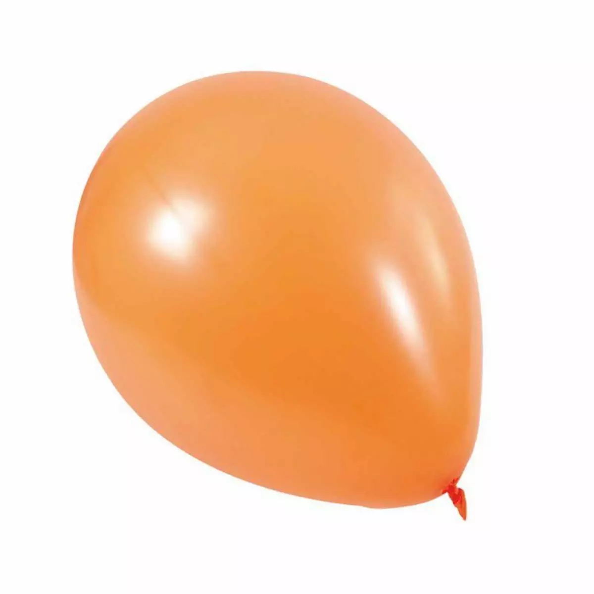 Paris Prix Lot de 10 Ballons en Latex  Gonflables  30cm Orange