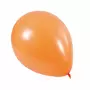 Paris Prix Lot de 10 Ballons en Latex  Gonflables  30cm Orange