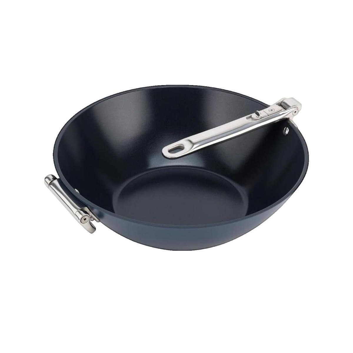 Joseph Joseph Wok Joseph Joseph antiadhérent avec manche pliable