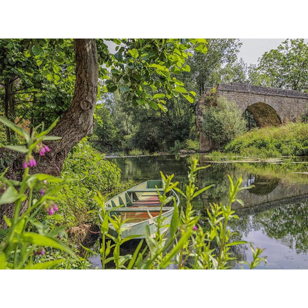 Smartbox Adresses primées : repas 6 plats au restaurant Le Pont de l'Ouysse près de Rocamadour - Coffret Cadeau Gastronomie