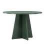 Voir la diapositive 1 : Paris Prix Table à Manger Ronde  Bootcut  110cm Vert