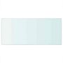 Voir la diapositive 3 : VIDAXL Panneaux d'etagere 2 pcs verre transparent 50x25 cm