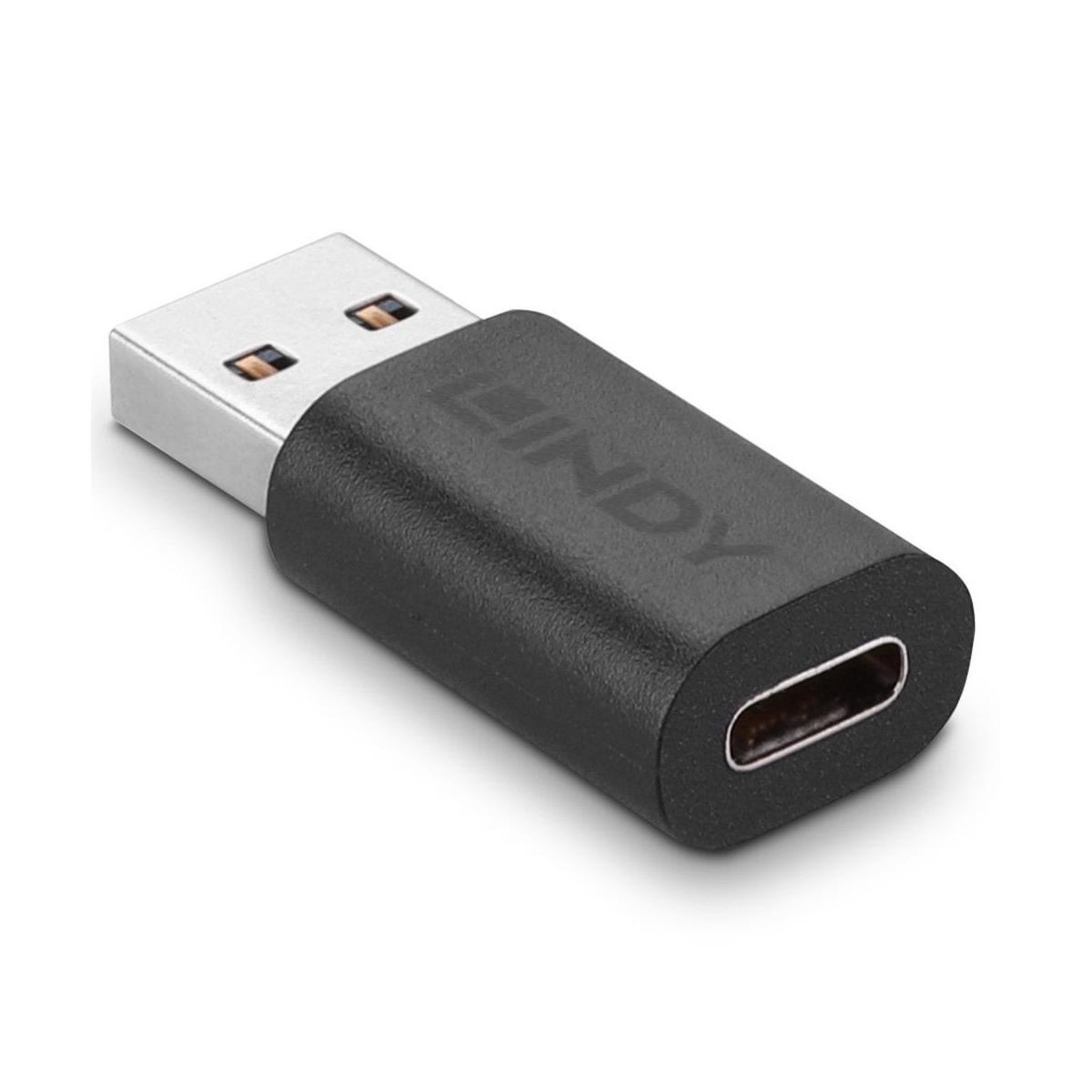 Voir la diapositive 3 : LINDY Lindy 41904 changeur de genre de câble usb 3.2 type a usb 3.2 type c noir