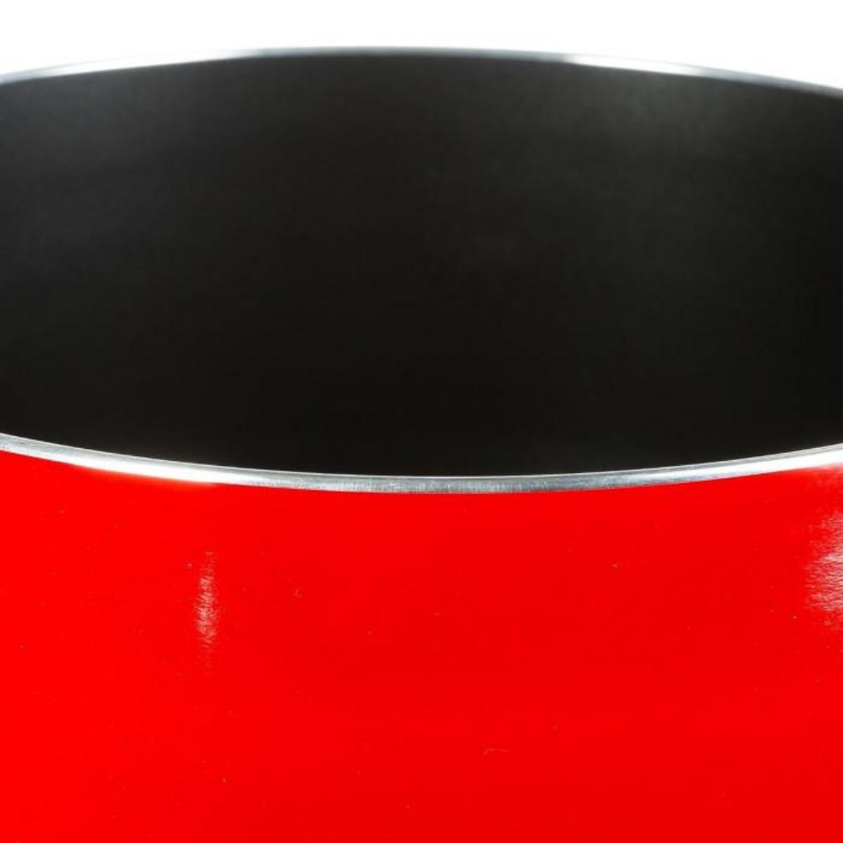FIVE Casserole en Aluminium  Essentielle  20cm Rouge