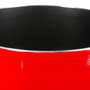 Voir la diapositive 2 : FIVE Casserole en Aluminium  Essentielle  20cm Rouge