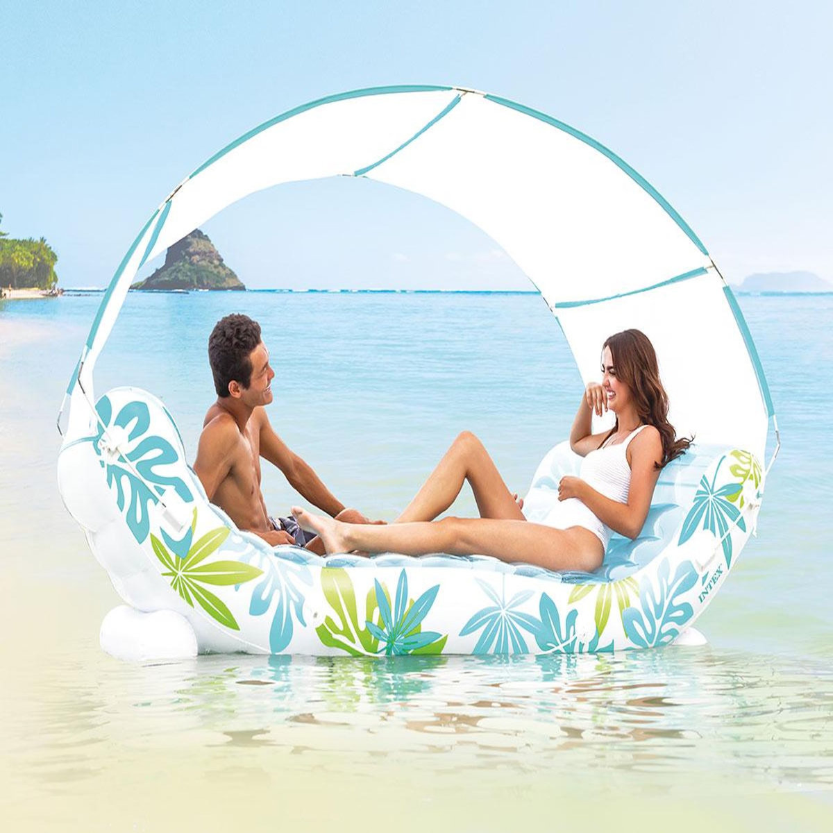 INTEX Matelas de piscine hamac tropical - Intex
