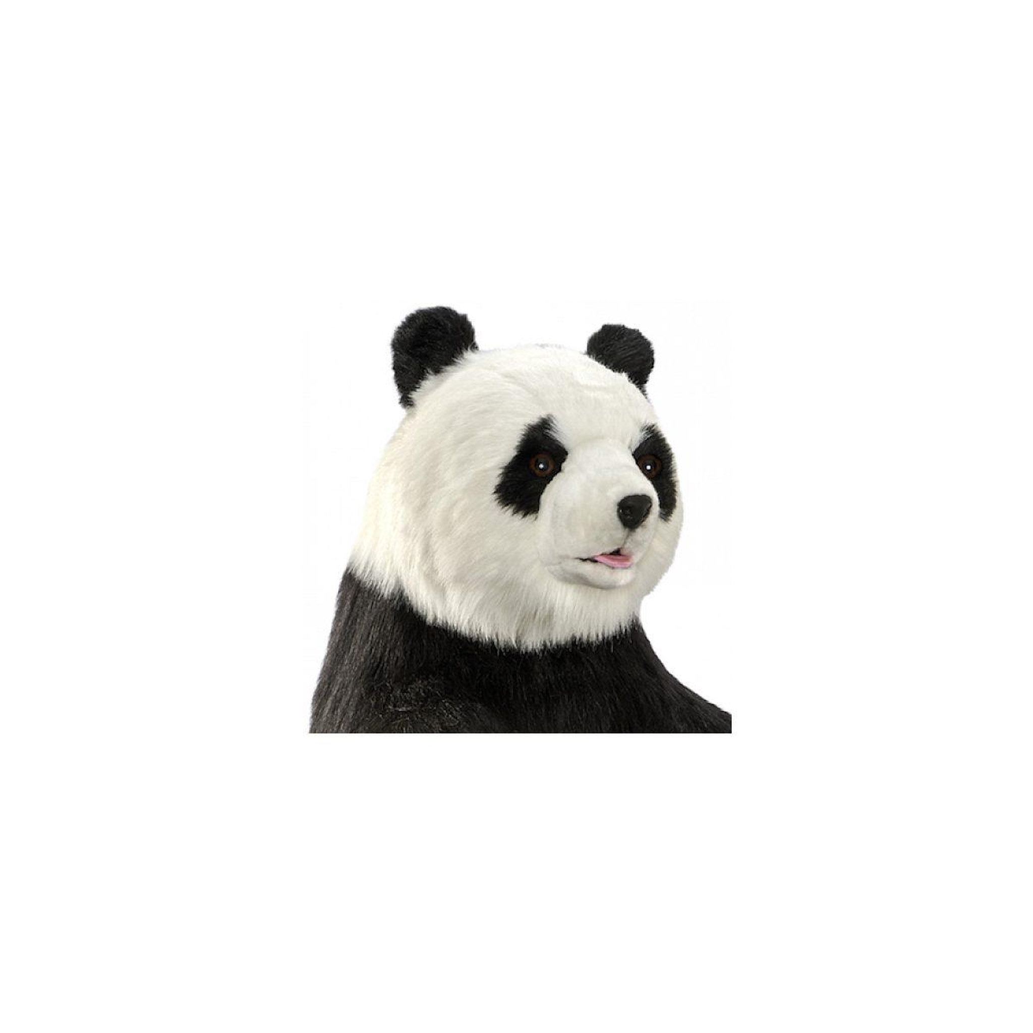 Voir la diapositive 2 : Hansa Hansa peluche geante panda assis 105 cm h 52cm l et 92 cm l