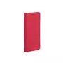 amahousse Housse rouge Galaxy S7 Edge folio texturé rabat aimanté