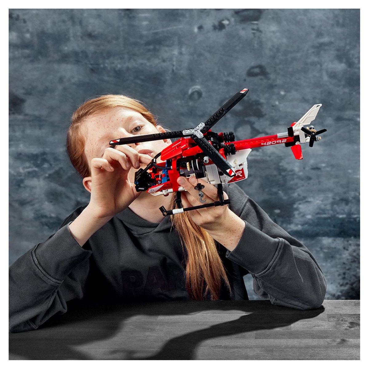 LEGO Technic 42092 - L'hélicoptère de secours