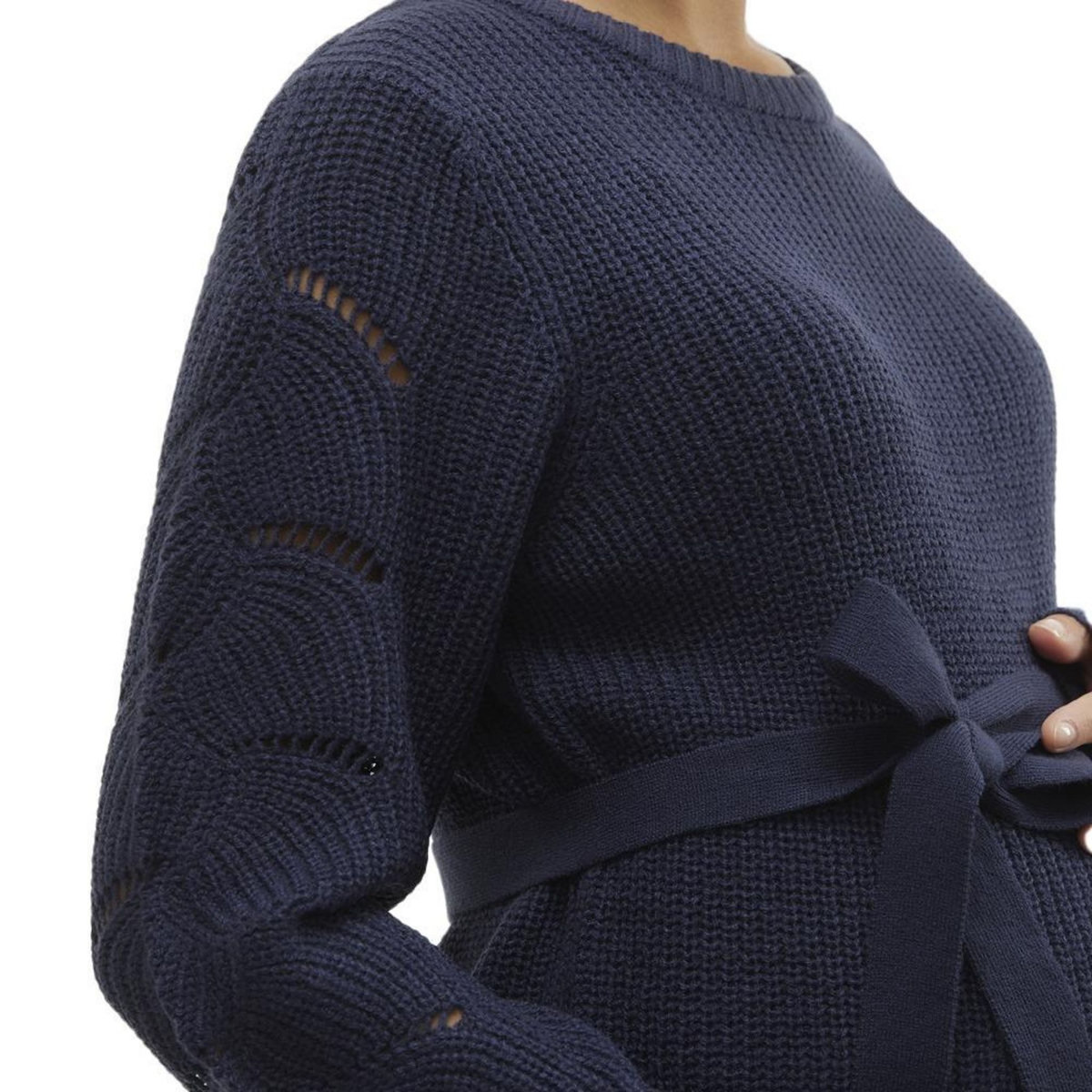 MAMALICIOUS Robe Pull de Grossesse  Femme Mamalicious Newlina