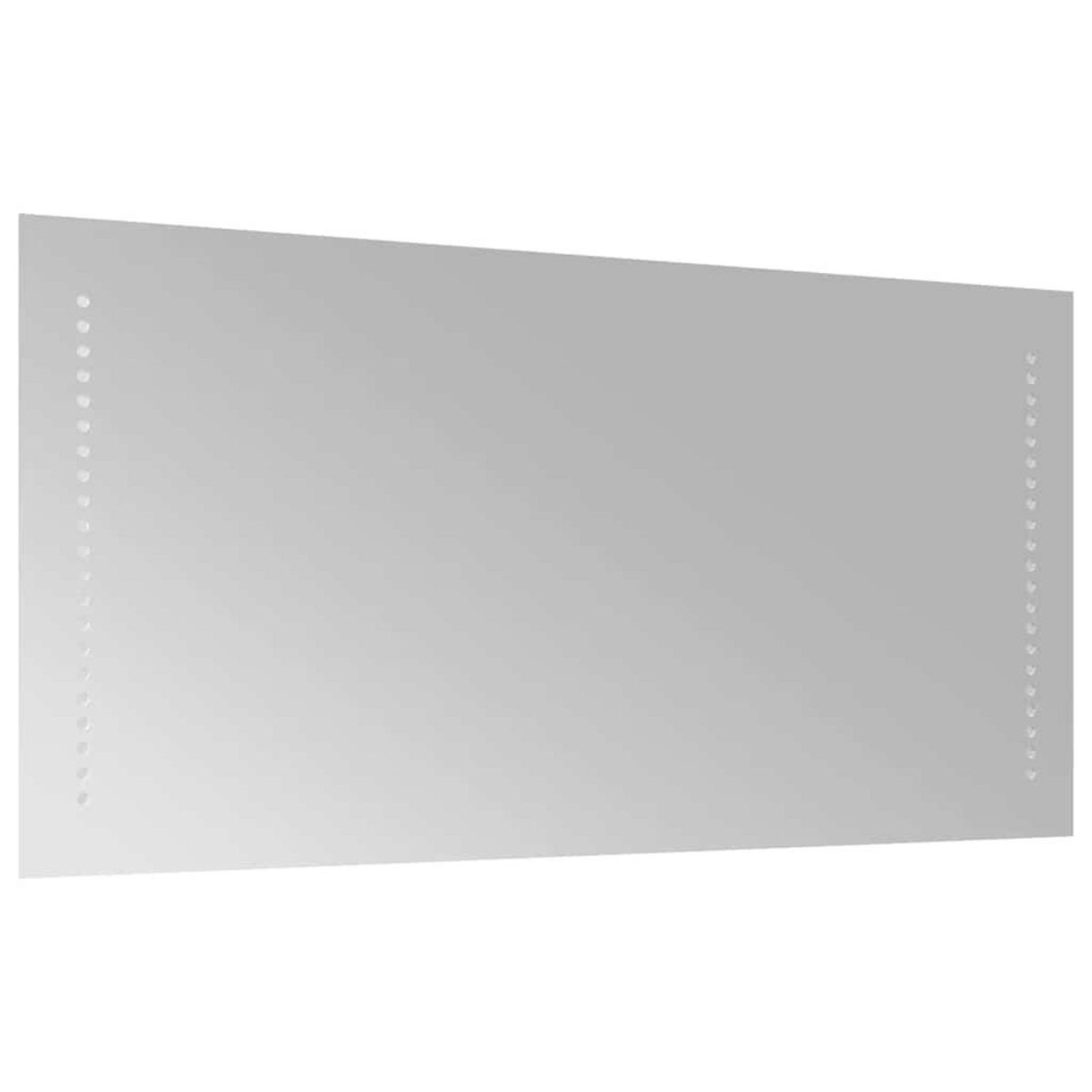 VIDAXL Miroir de salle de bain a LED 80x40 cm