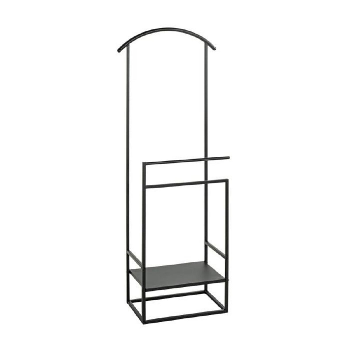 Paris Prix Valet de Chambre Design  Lydia  128cm Noir