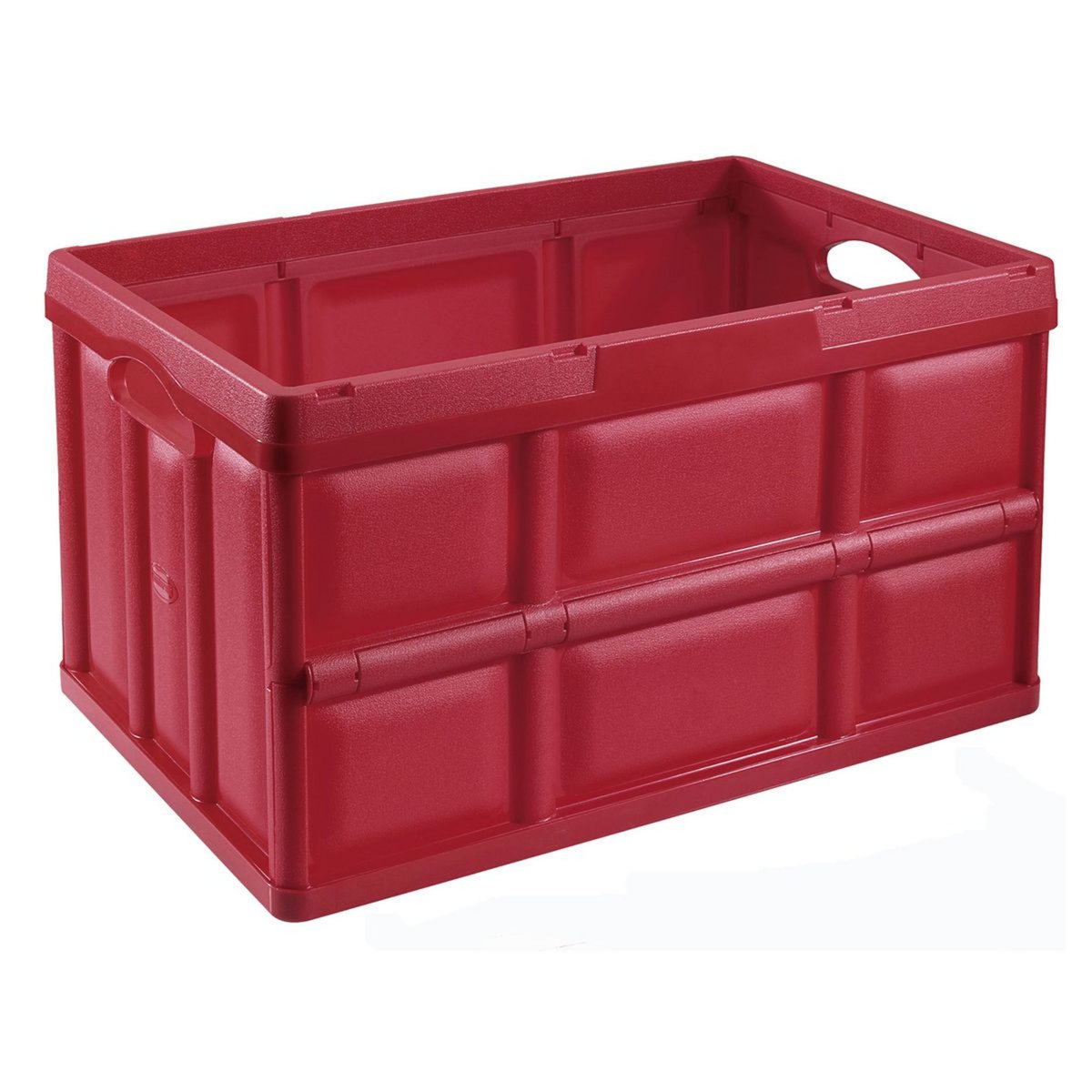 URSUS Casier pliant rouge 32l