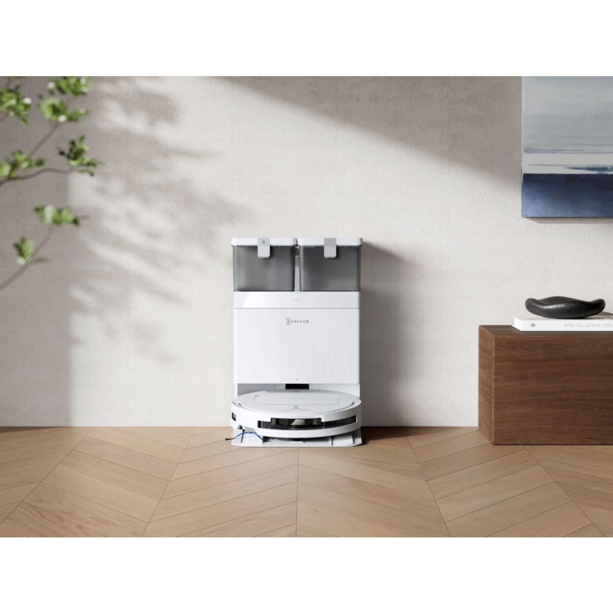 ECOVACS Aspirateur robot Deebot T50 Omni White EU