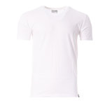 PANAME BROTHERS T-shirt Blanc Homme Paname Brothers Tario. Coloris disponibles : Blanc