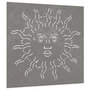 Voir la diapositive 3 : VIDAXL Decoration murale jardin 55x55 cm acier corten design du soleil