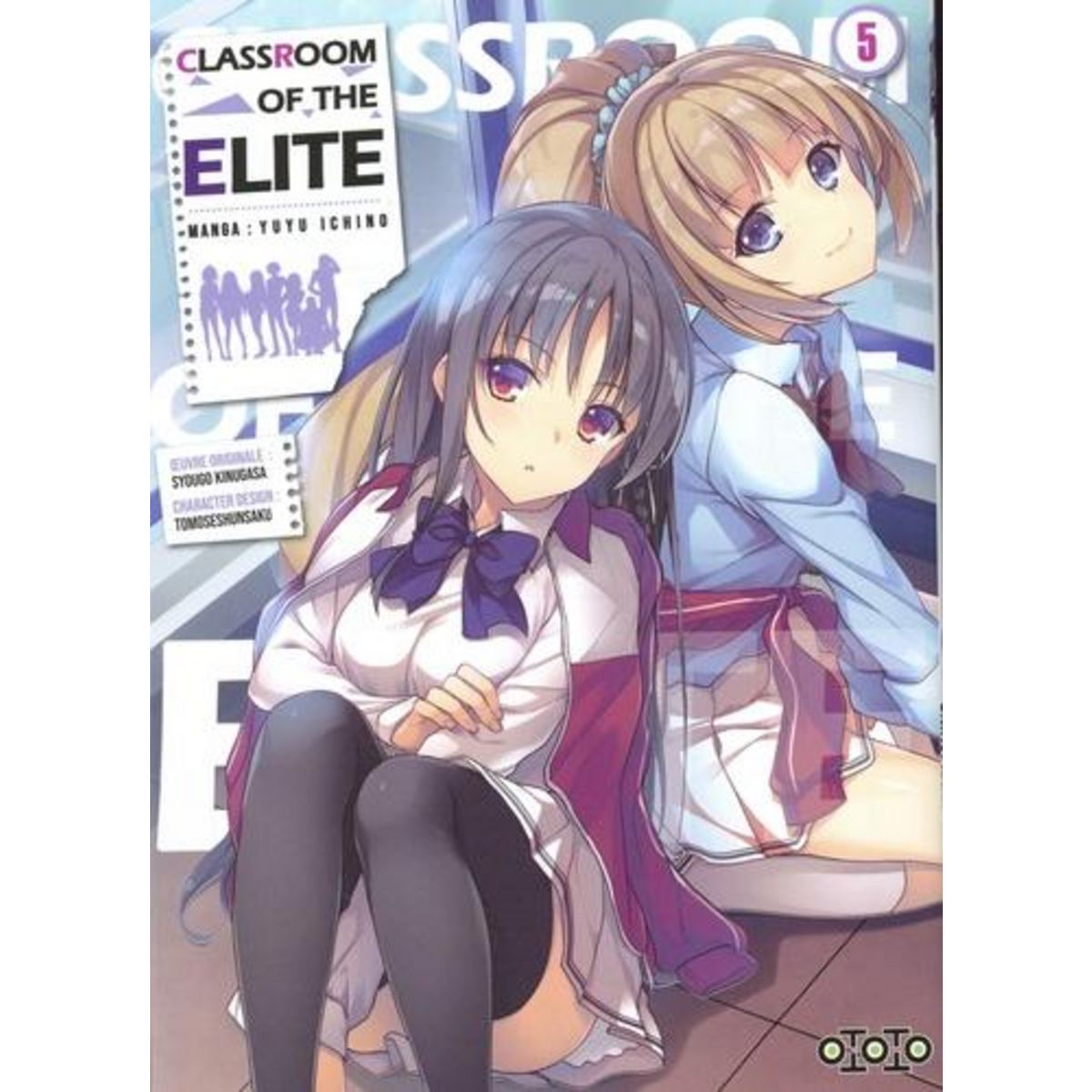 CLASSROOM OF THE ELITE TOME 5 , Ichino Yuyu