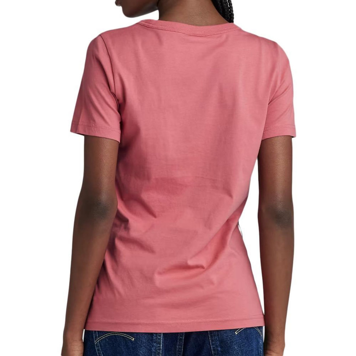 G-Star Raw T-shirt Rose Femme G-Star Raw D23942