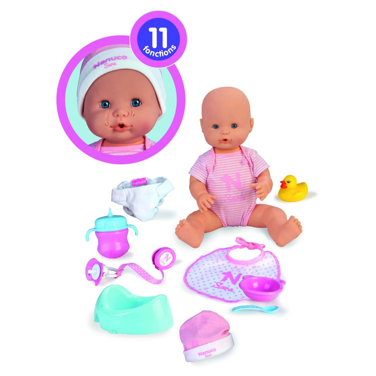 GP TOYS Poupon Nenuco Sara