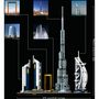 Voir la diapositive 4 : LEGO Architecture 21052 - Dubai