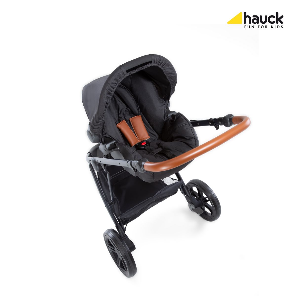 HAUCK Poussette combinée Pacific 3 Shop N Drive - Caviar