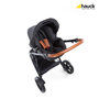 Voir la diapositive 4 : HAUCK Poussette combinée Pacific 3 Shop N Drive - Caviar