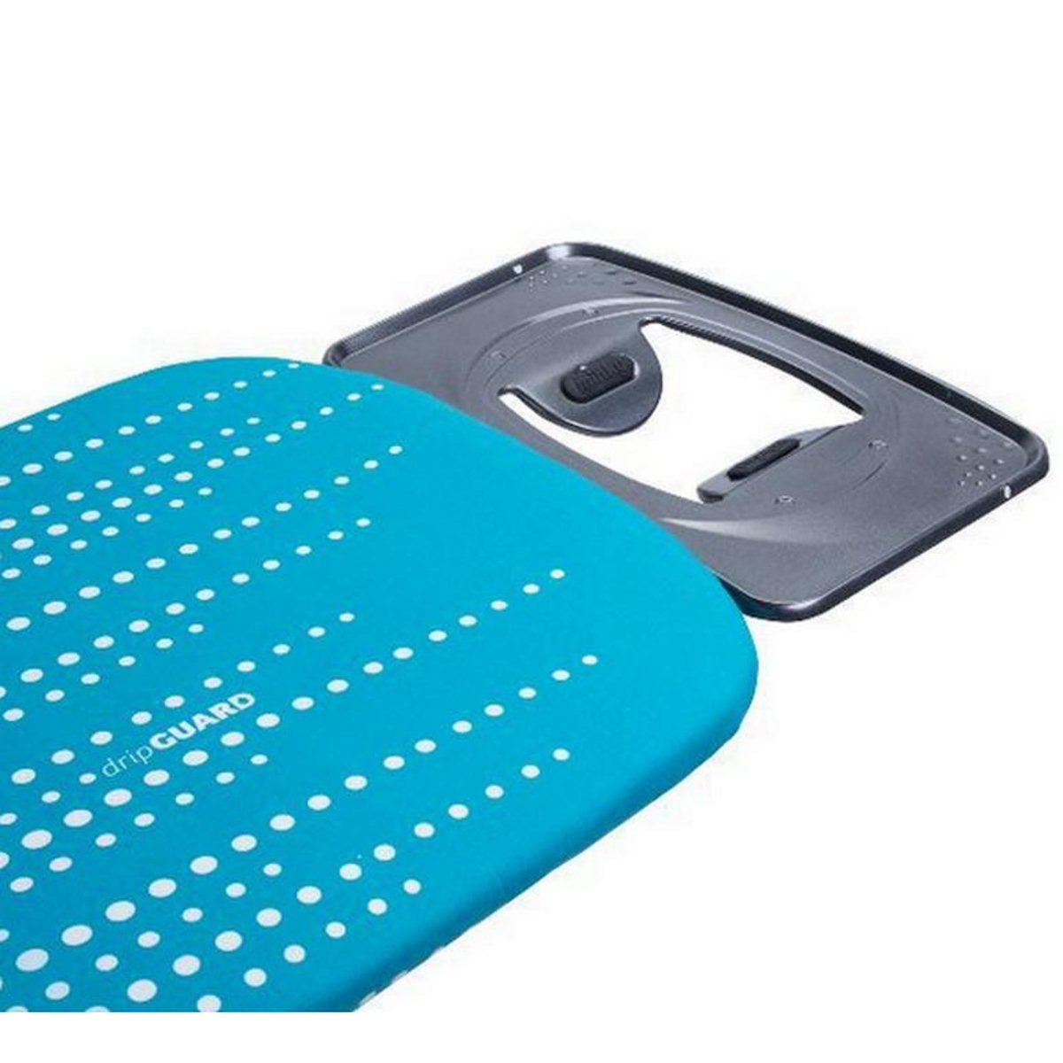 Minky Table à repasser 122x43cm bleu - hh40709105m