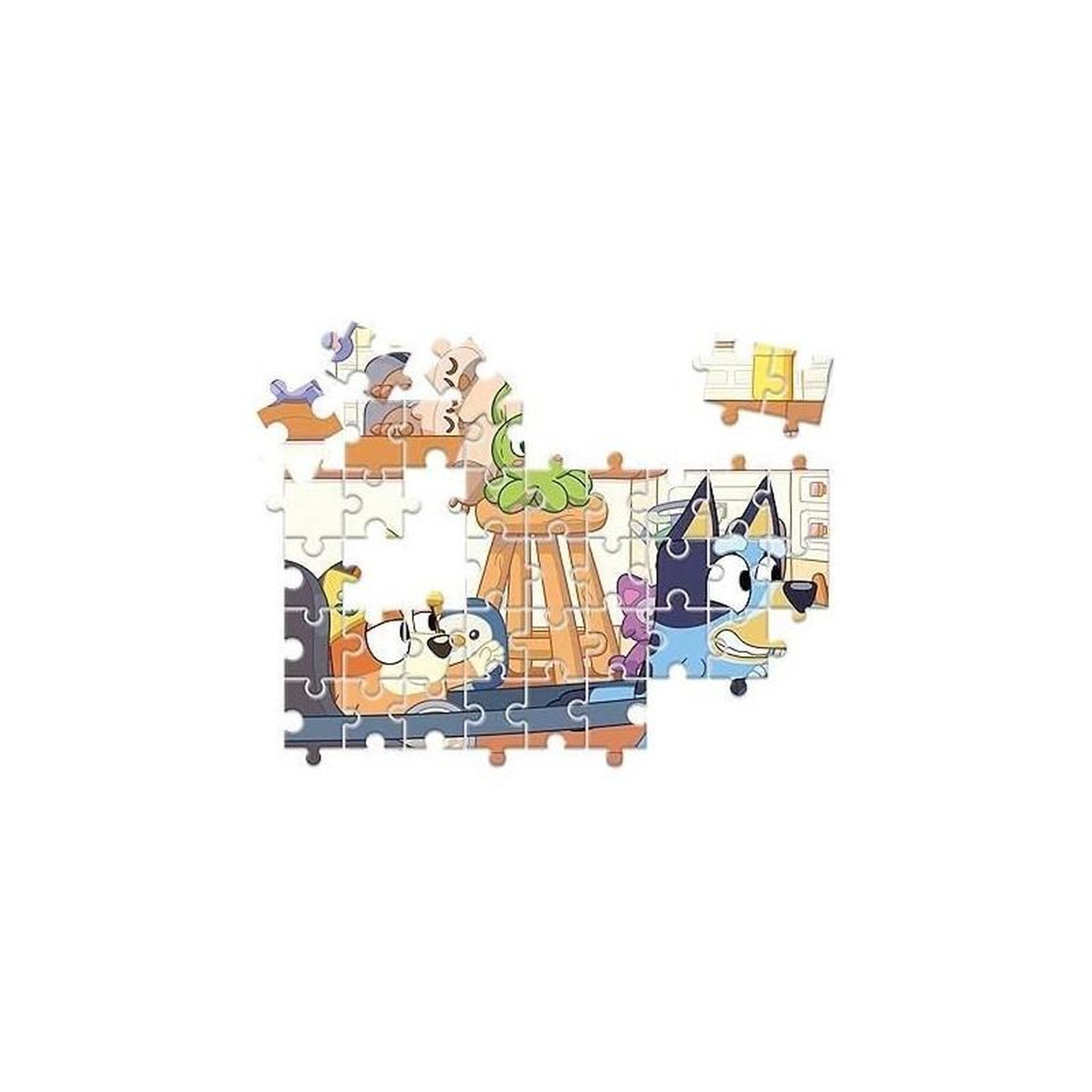 Voir la diapositive 4 : CLEMENTONI Coffret Jeux d'éveil Clementoni Edukit 4 en 1 Bluey