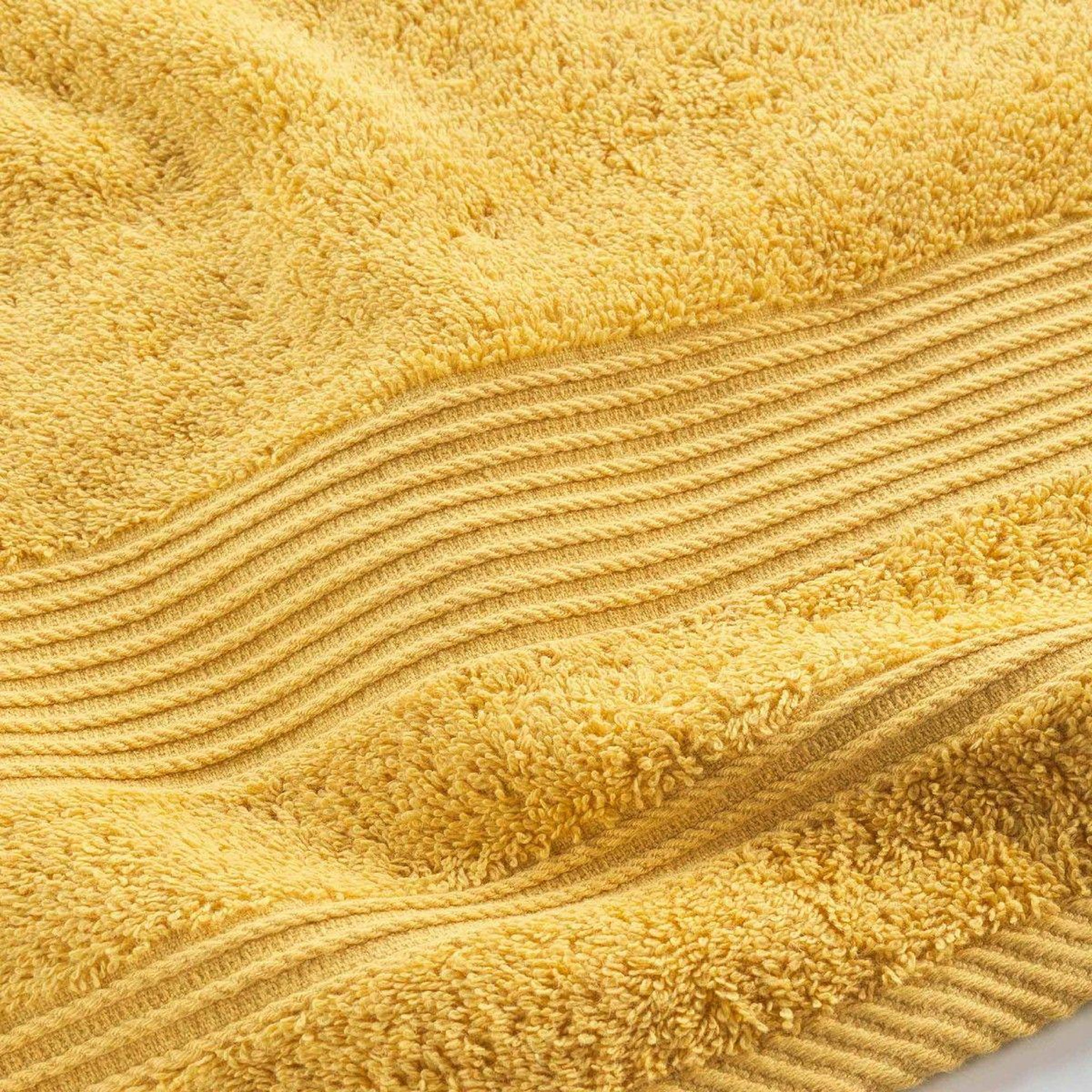 Voir la diapositive 2 : Douceur d'Intérieur Drap de douche  tendresse  70x130cm mimosa