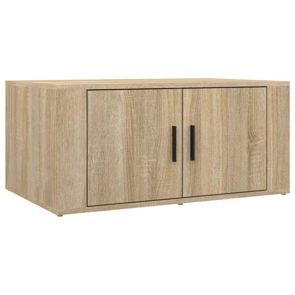VIDAXL Table basse Chene sonoma 80x50x36 cm Bois d'ingenierie
