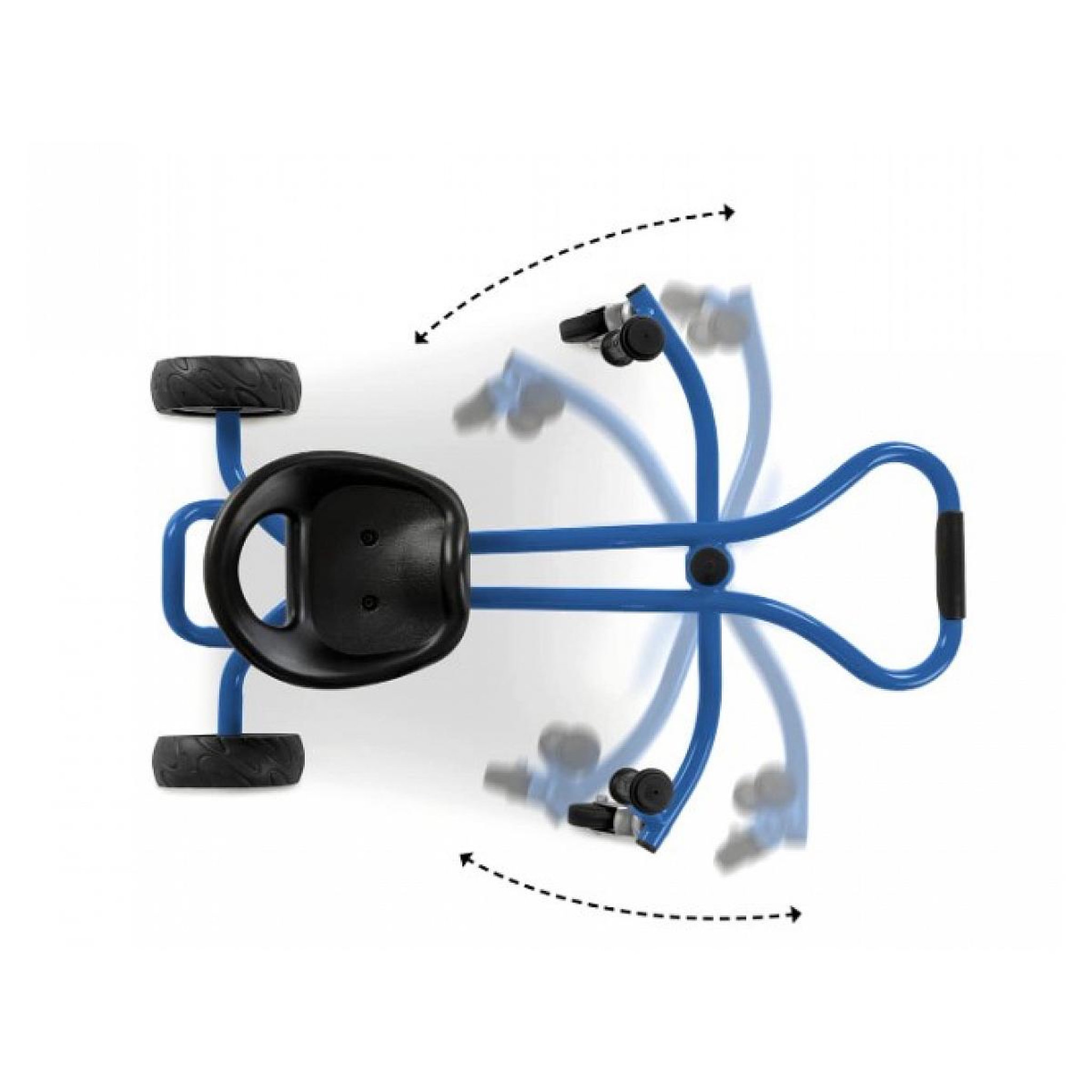 Voir la diapositive 2 : HAUCK Balance Bike Twist-it Blue