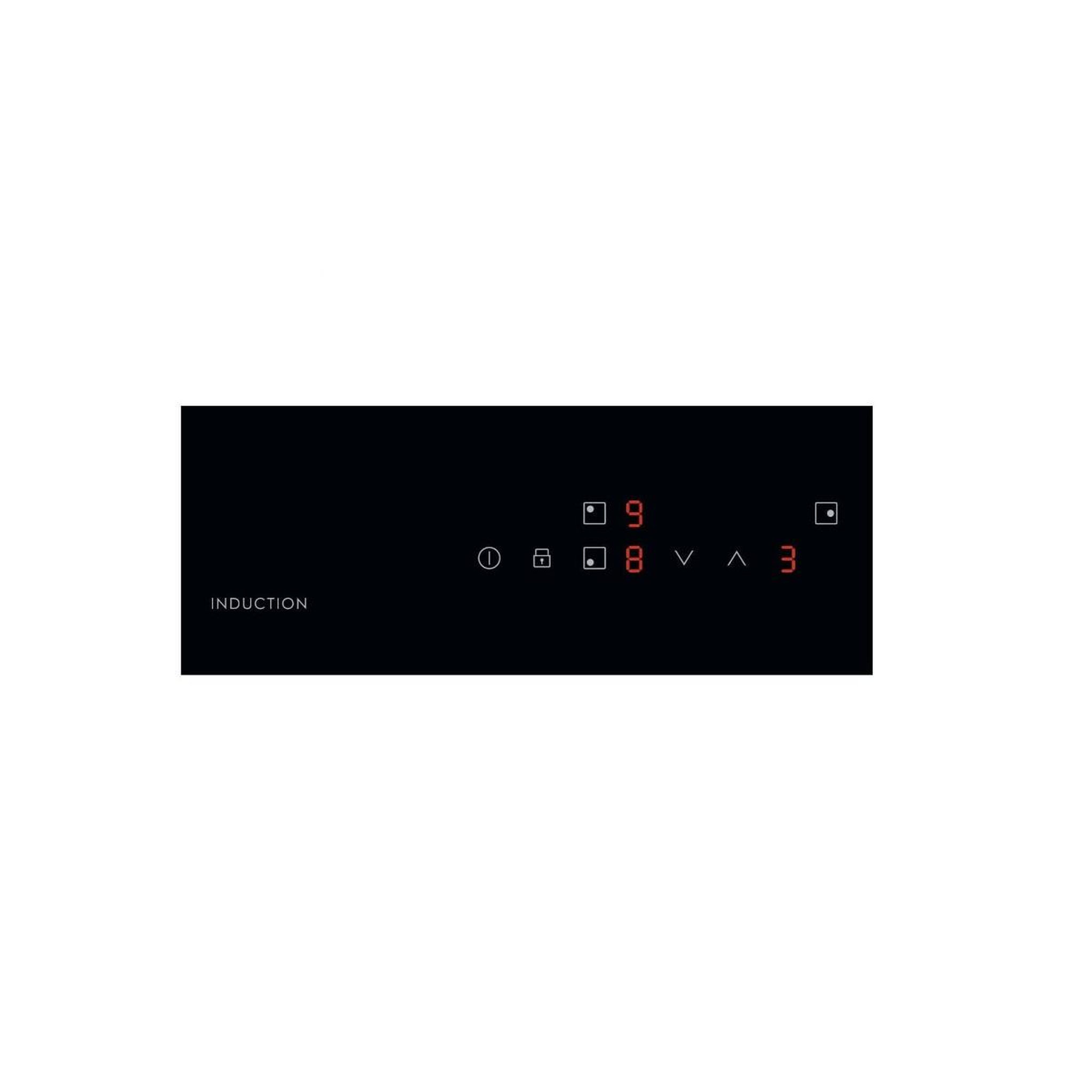 Voir la diapositive 2 : ELECTROLUX Table de cuisson induction 60cm 3 feux 6000w noir - cib60320ck