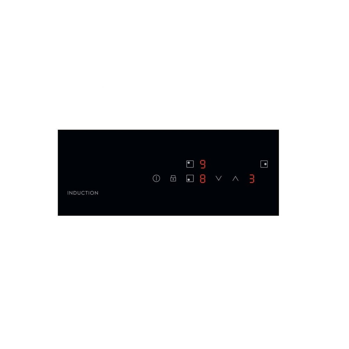 ELECTROLUX Table de cuisson induction 60cm 3 feux 6000w noir - CIB60320CK