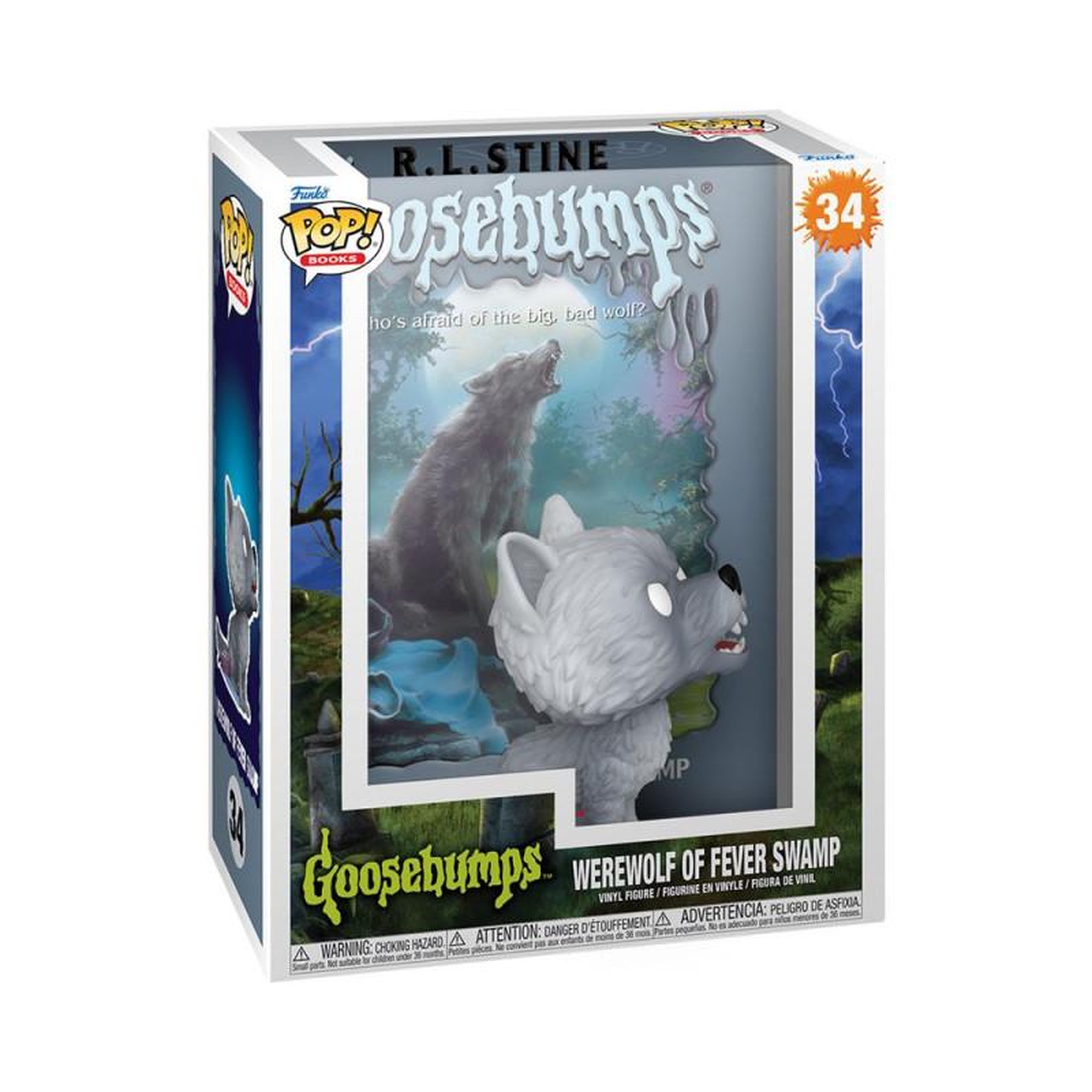 Funko Figurine Funko Pop Werewolf of Fever Swamp